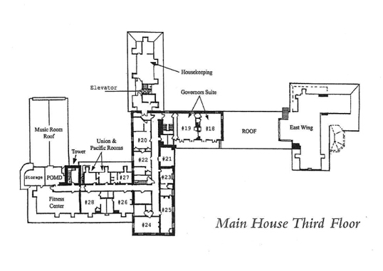 Main House 3rd Floor